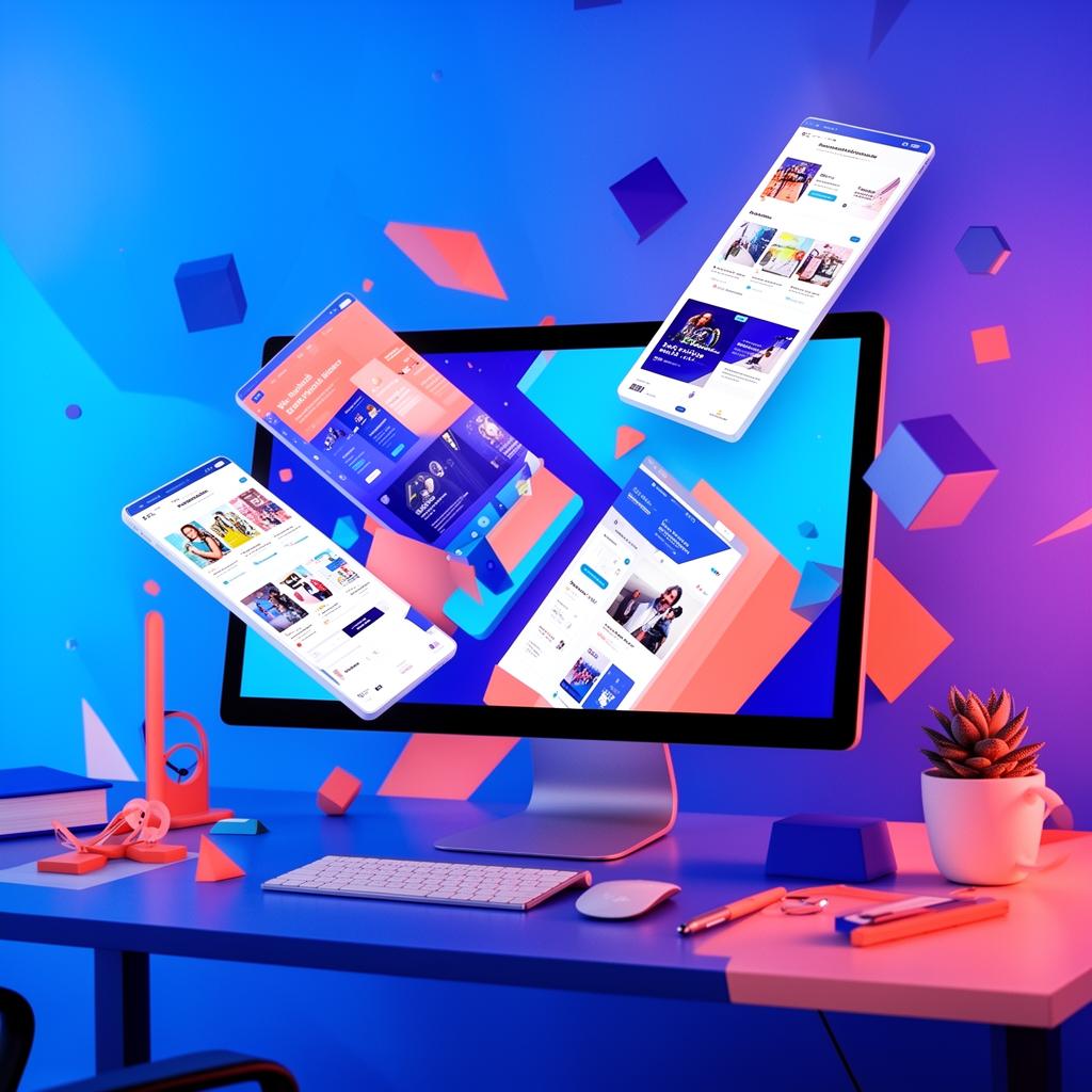 Web design showcase